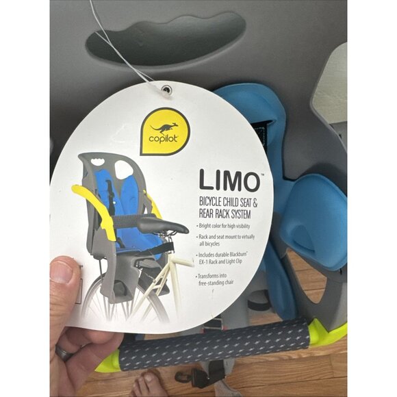 CoPilot Limo EX-1 Disc Child Seat - Picture 9 of 9